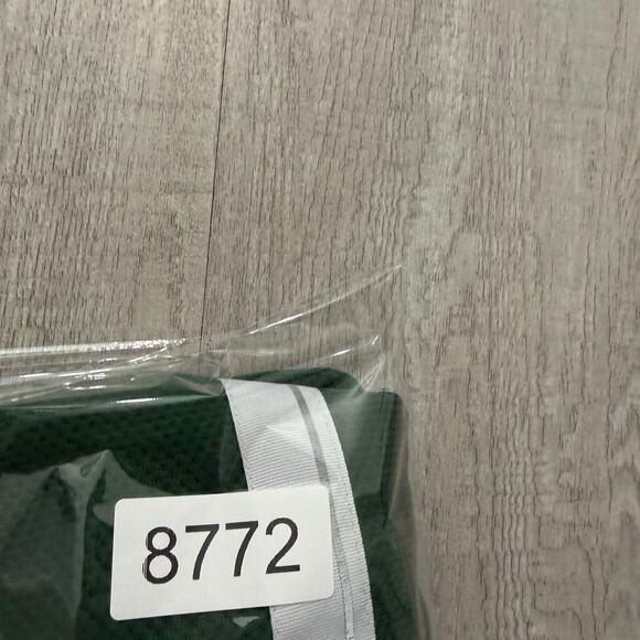 Vintage Nike Michigan State Spartans Rugby Polo Shirt Men's XL Green MSU NCAA - Picture 10 of 10